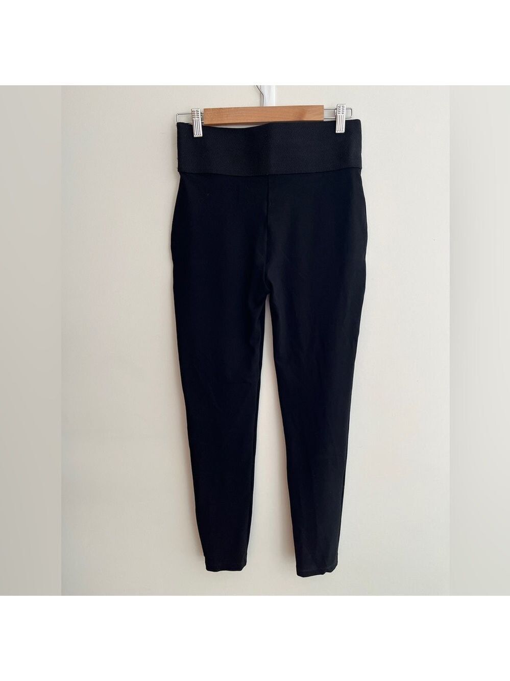 NYGARD Slims Black Shaping Fashion Leggings Wide Elastic Waistband Slimming Chic